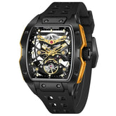 Relógio Automático Preto Spectra Tourbillon | URBANO'S