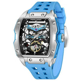 Relógio Automático Azul Spectra Tourbillon | URBANO'S