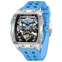 Relógio Automático Azul Spectra Tourbillon | URBANO'S