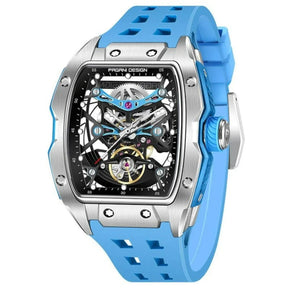 Relógio Automático Azul Spectra Tourbillon | URBANO'S