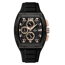 Relógio Cronógrafo Preto Dourado Force Air | URBANO'S