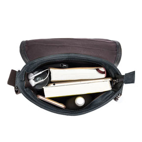 Shoulder Bag Masculina Chicago Preta | URBANO'S