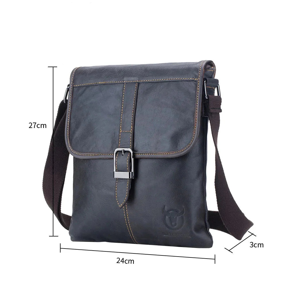 Shoulder Bag Masculina Chicago Preta | URBANO'S