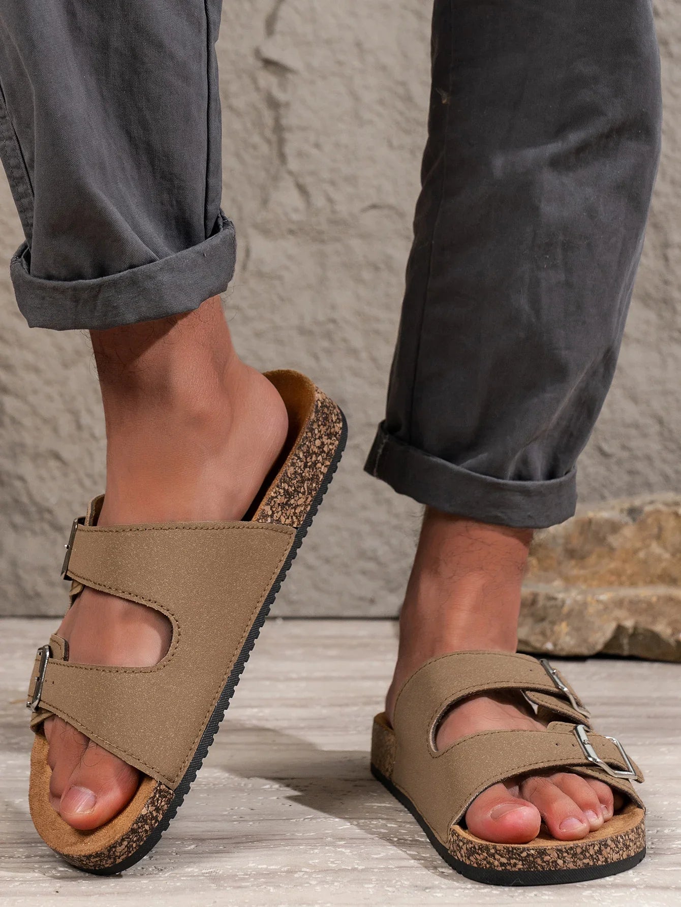Sandália Masculina Papete Solaro | URBANO'S
