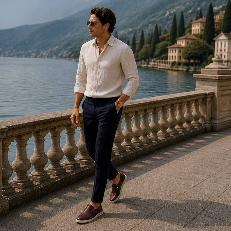 Sapato Casual Masculino Salvatore | URBANO'S