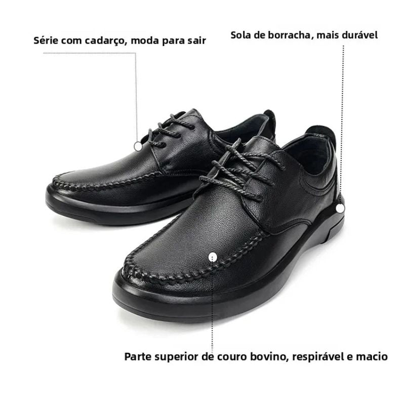 Sapato Masculino Casual Galiano | URBANO'S