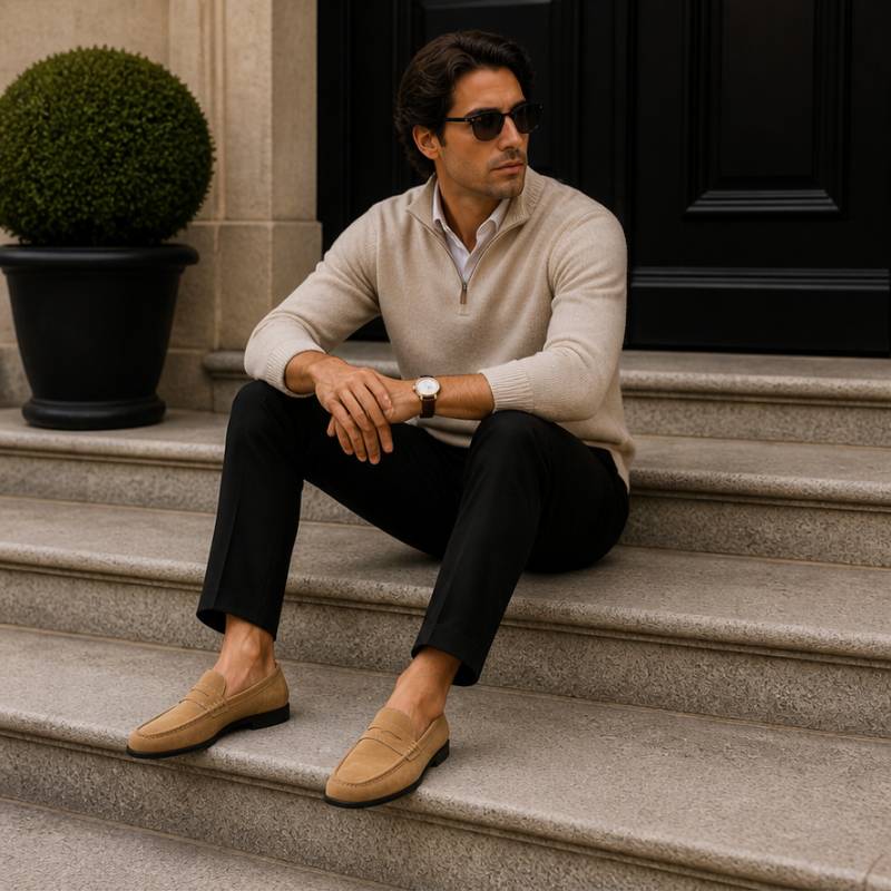 Sapato Mocassim Masculino Alberti | URBANO'S