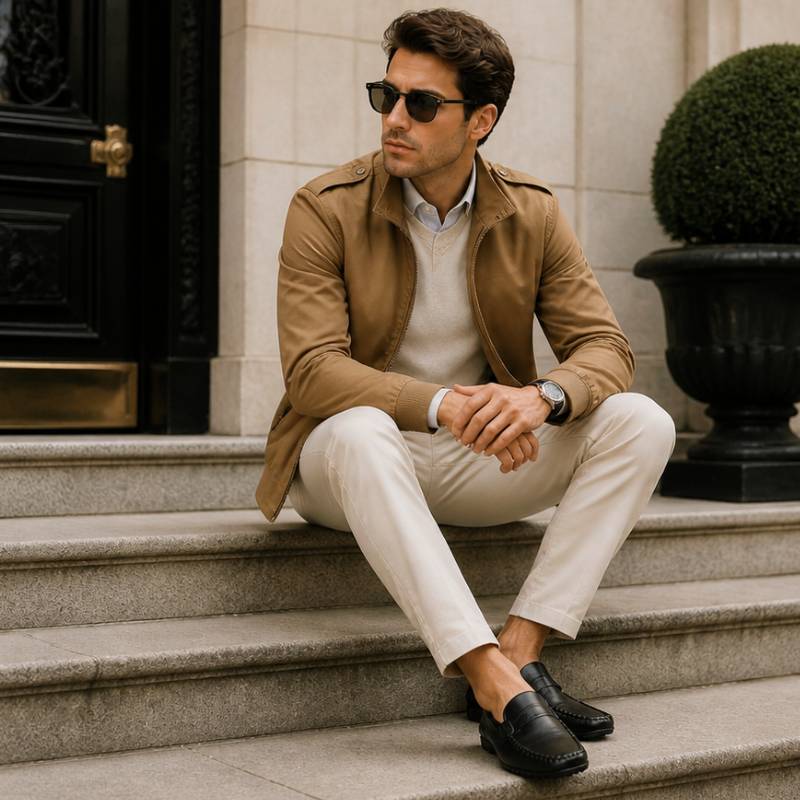 Sapato Mocassim Masculino Lozanno | URBANO'S