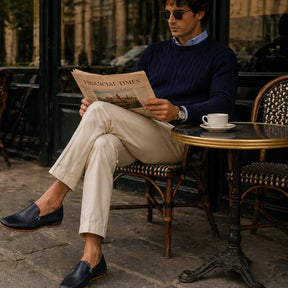 Sapato Mocassim Masculino Nero | URBANO'S