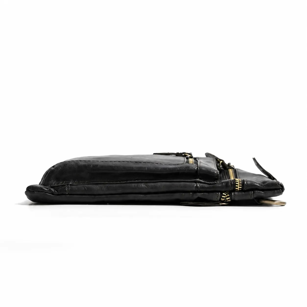 Shoulder Bag em Couro Legítimo Vicenza Preta | URBANO'S