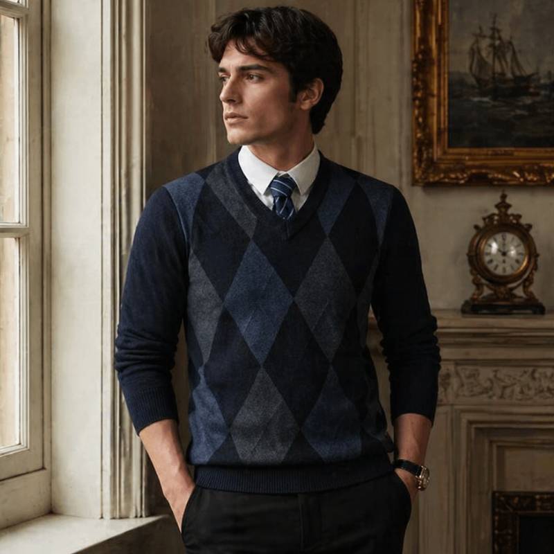 Suéter Masculino Salvatore | URBANO'S
