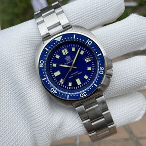 Relógio Automático Azul Sport Diving | URBANO'S