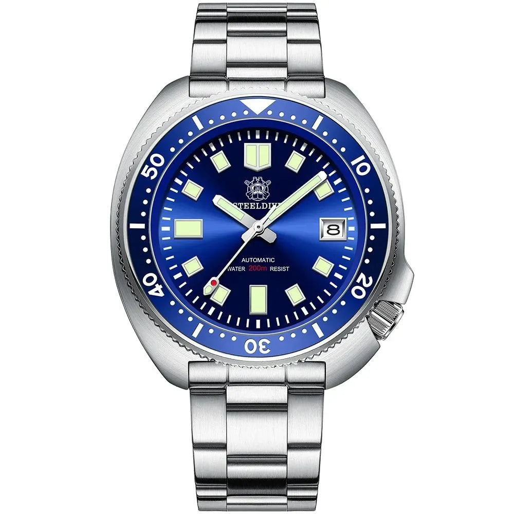 Relógio Automático Azul Sport Diving | URBANO'S