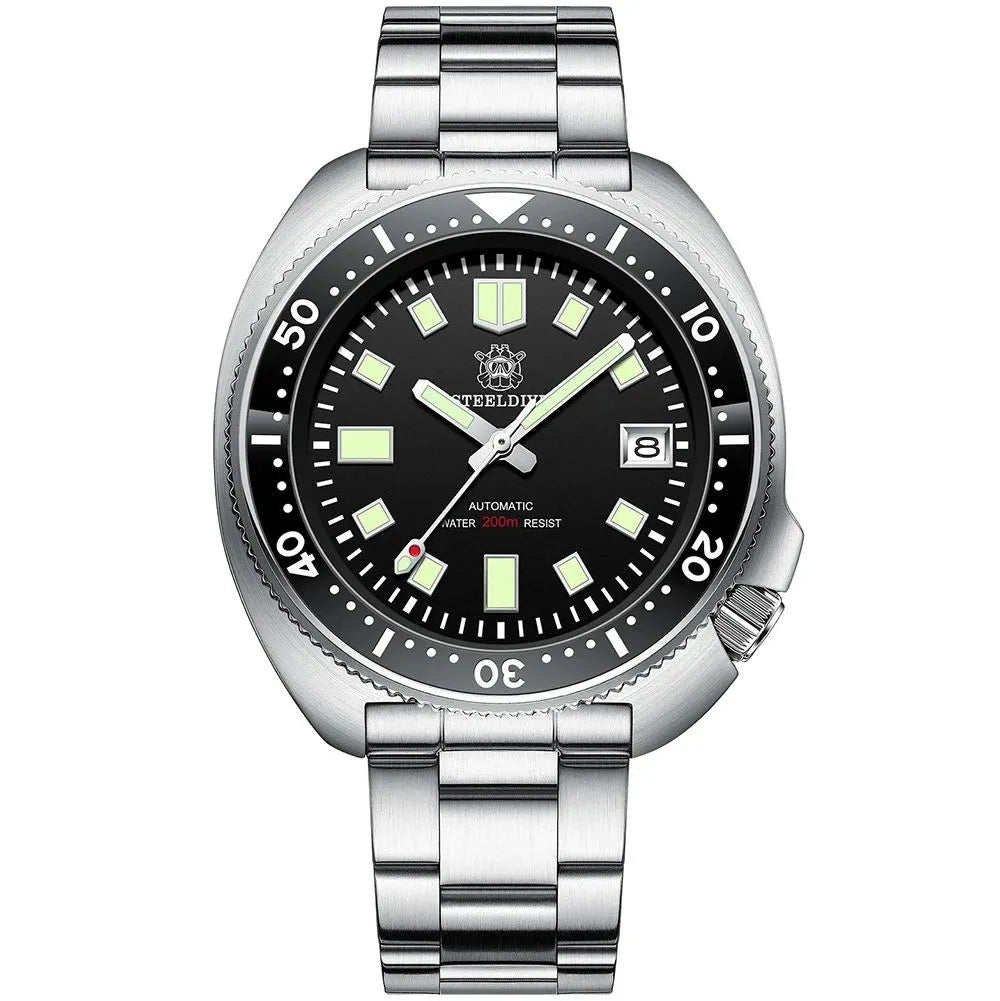 Relógio Automático Preto Sport Diving | URBANO'S
