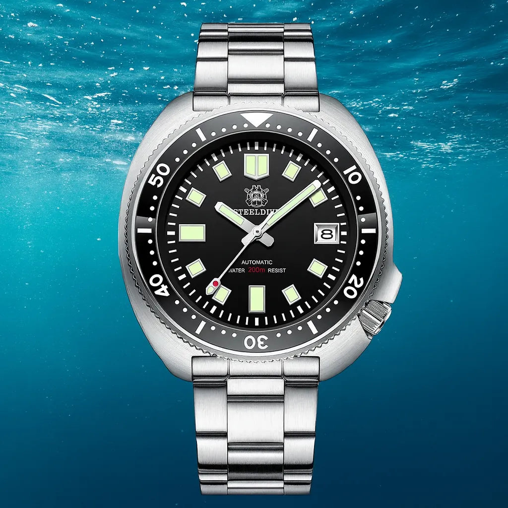 Relógio Automático Preto Sport Diving | URBANO'S