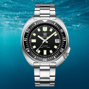 Relógio Automático Preto Sport Diving | URBANO'S