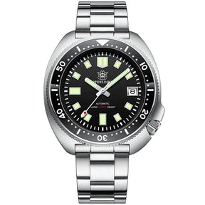 Relógio Automático Preto Sport Diving | URBANO'S