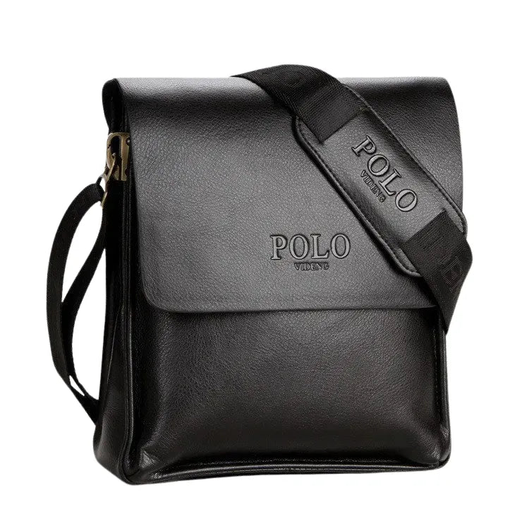 Shoulder bag Polo Preta | URBANO'S