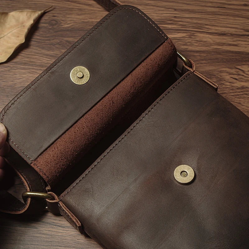 Bolsa Shoulder Bag Masculina Santorini | URBANO'S