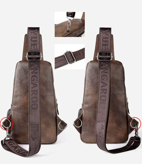 Bolsa Shoulder Bag Patrizio Marrom | URBANO'S