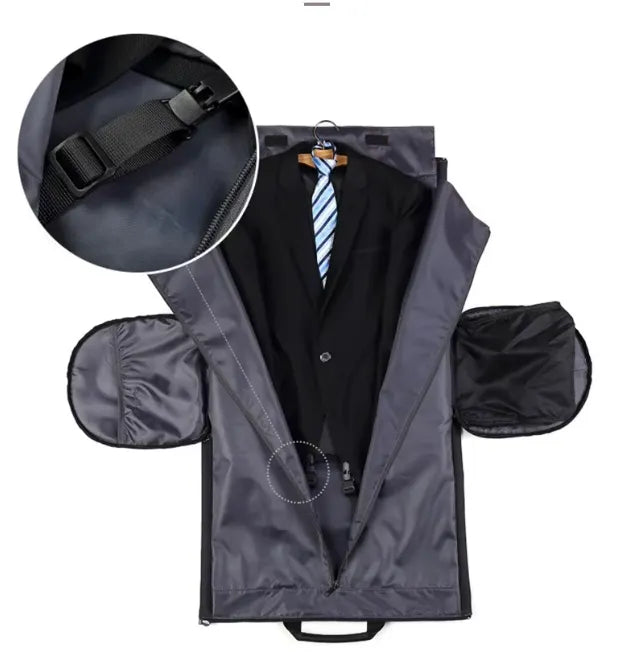 Bolsa de Viagem Vittore Preta | URBANO'S