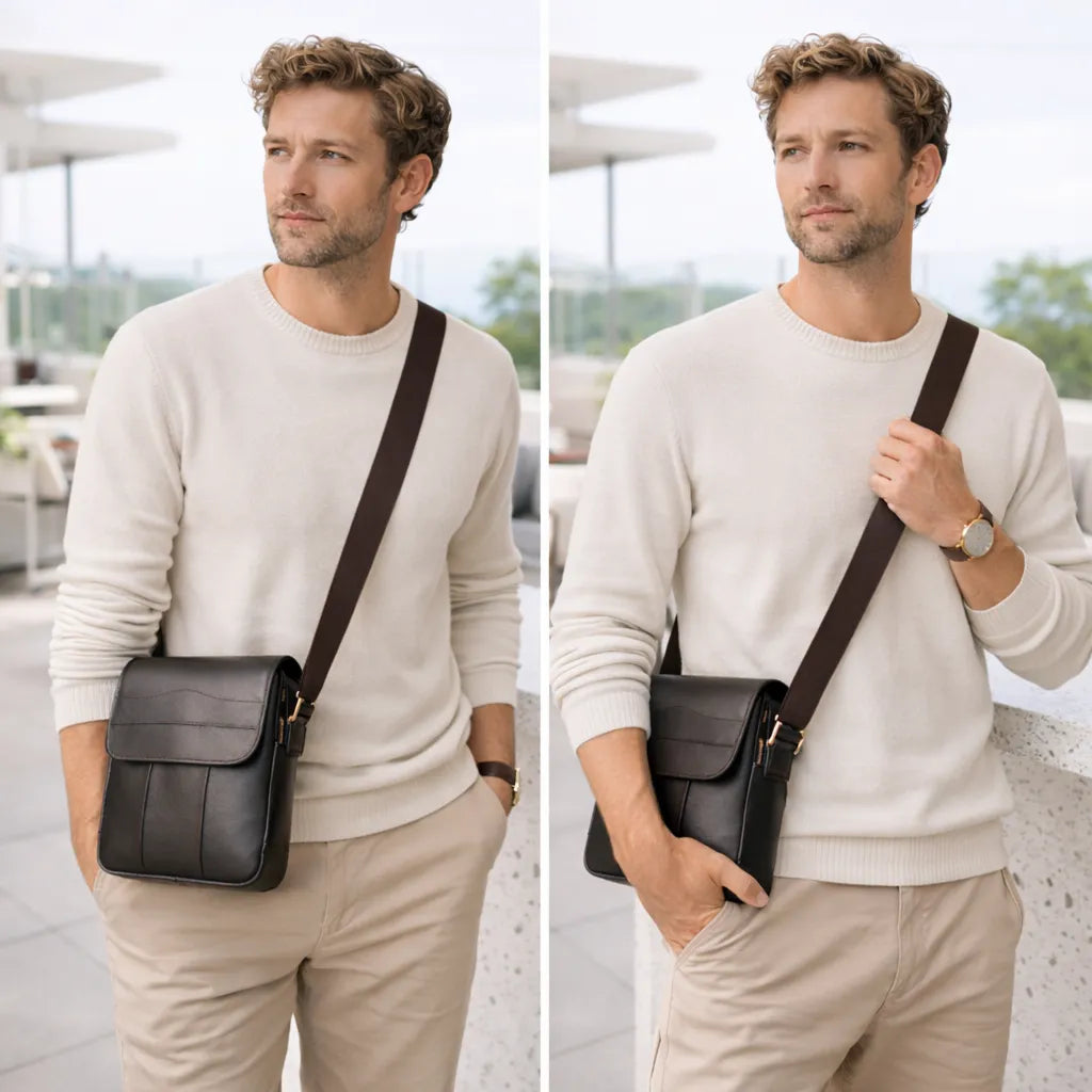 Bolsa Shoulder Bag Capri Preta | URBANO'S