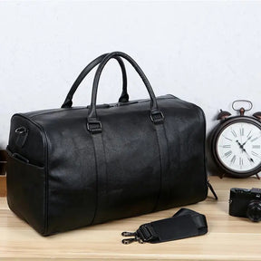 Bolsa de Viagem em Couro Vittorio | URBANO'S
