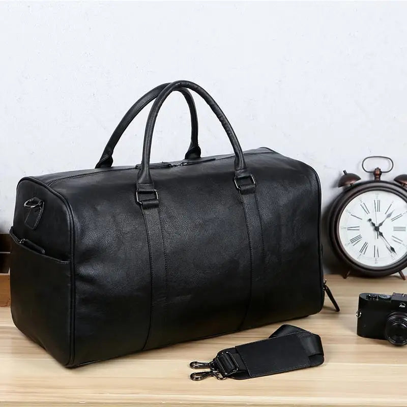 Bolsa de Viagem em Couro Vittorio | URBANO'S
