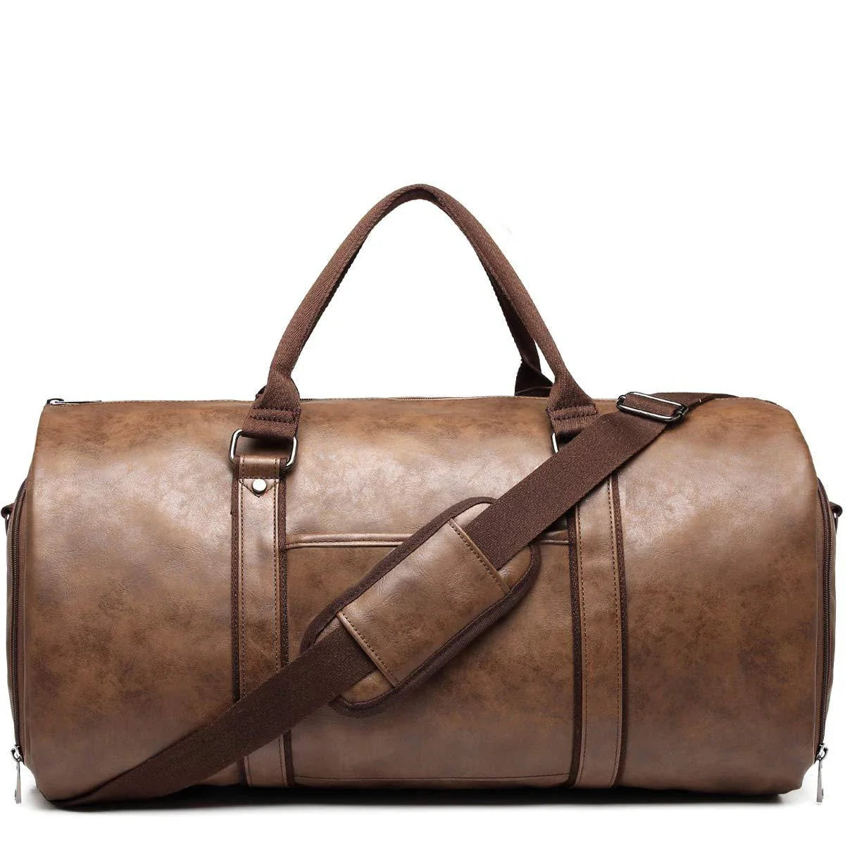 Bolsa de Viagem Cavaliere Marrom | URBANO'S