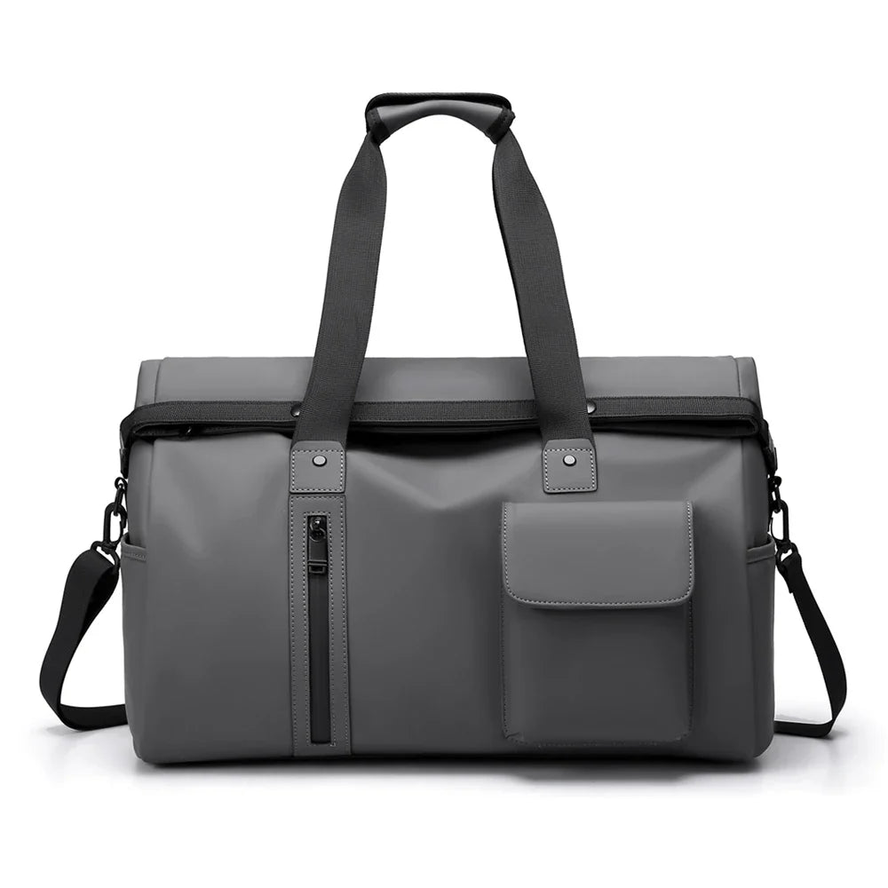 Bolsa de Viagem Orsini Cinza | URBANO'S