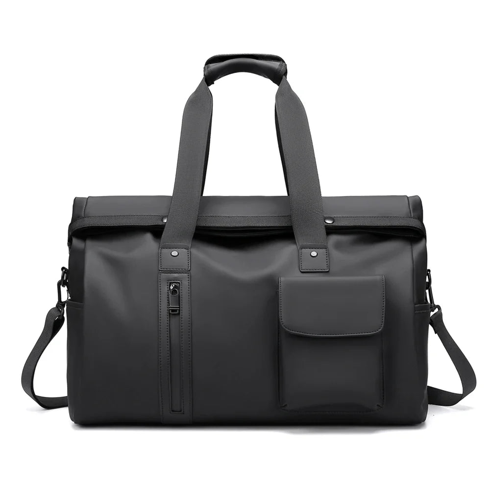 Bolsa de Viagem Orsini Preta | URBANO'S