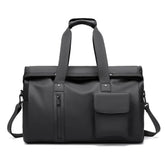 Bolsa de Viagem Orsini Preta | URBANO'S