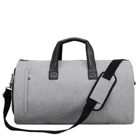 Bolsa de Viagem Vittore Cinza | URBANO'S