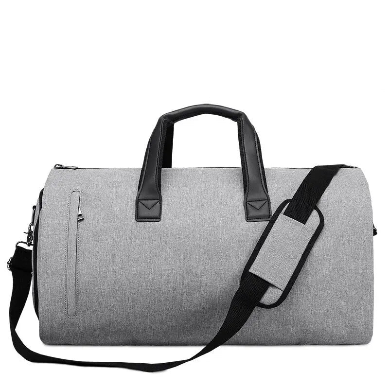 Bolsa de Viagem Vittore Cinza | URBANO'S