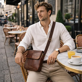 Bolsa Shoulder Bag Capri Café | URBANO'S
