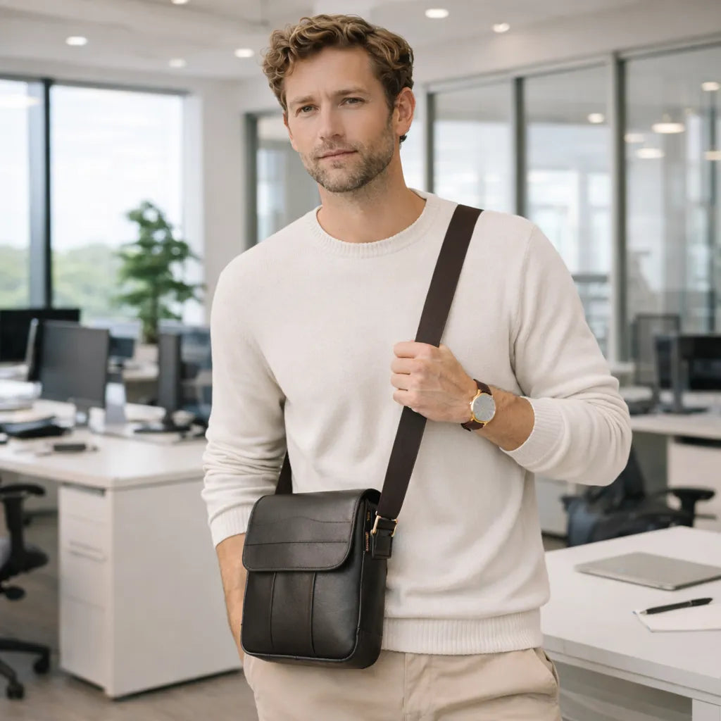 Bolsa Shoulder Bag Capri Preta | URBANO'S