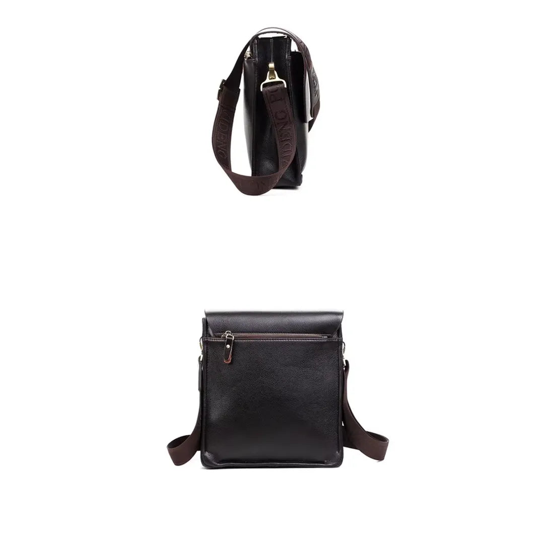 Bolsa Shoulder Bag Polo Marrom | URBANO'S