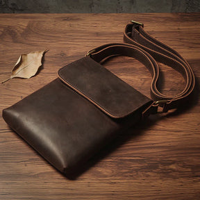 Bolsa Shoulder Bag Masculina Santorini | URBANO'S