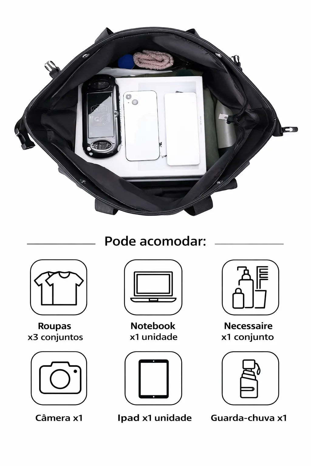 Bolsa de Viagem Orsini Verde | URBANO'S