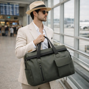 Bolsa de Viagem Orsini Verde | URBANO'S
