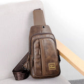 Bolsa Shoulder Bag Patrizio Marrom | URBANO'S