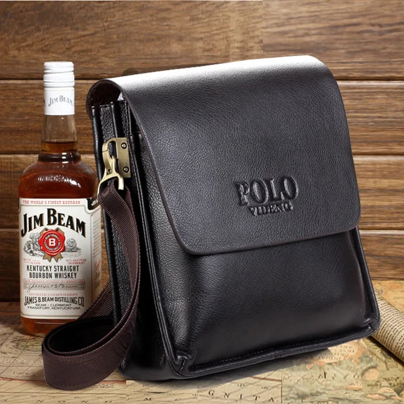 Bolsa Shoulder Bag Polo Marrom | URBANO'S