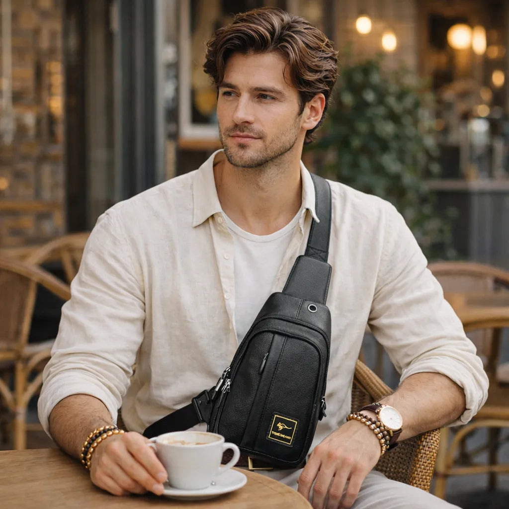 Bolsa Shoulder Bag Patrizio Preta | URBANO'S