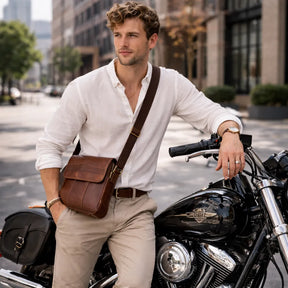 Bolsa Shoulder Bag Capri Café | URBANO'S