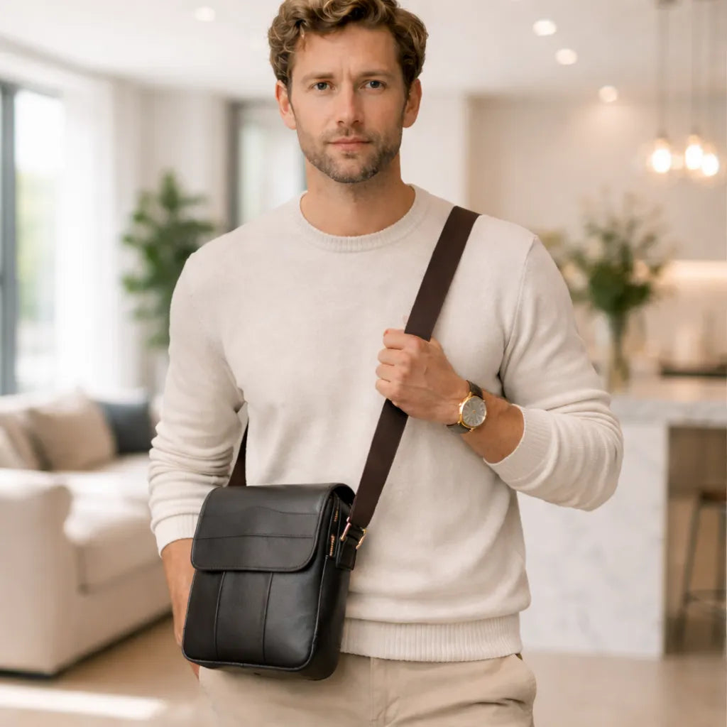 Bolsa Shoulder Bag Capri Preta | URBANO'S