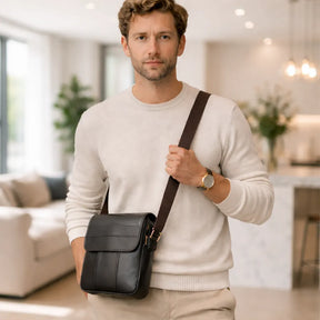 Bolsa Shoulder Bag Capri Preta | URBANO'S
