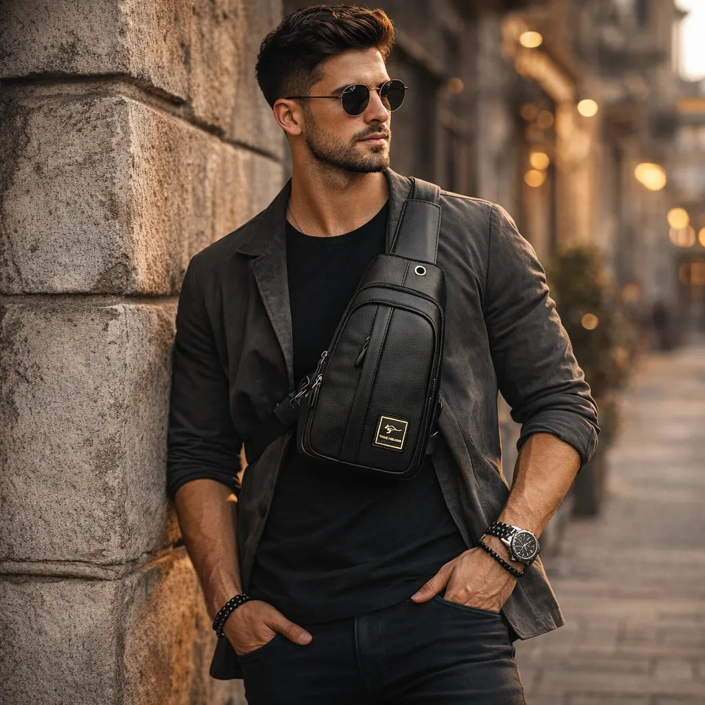 Bolsa Shoulder Bag Patrizio Preta | URBANO'S