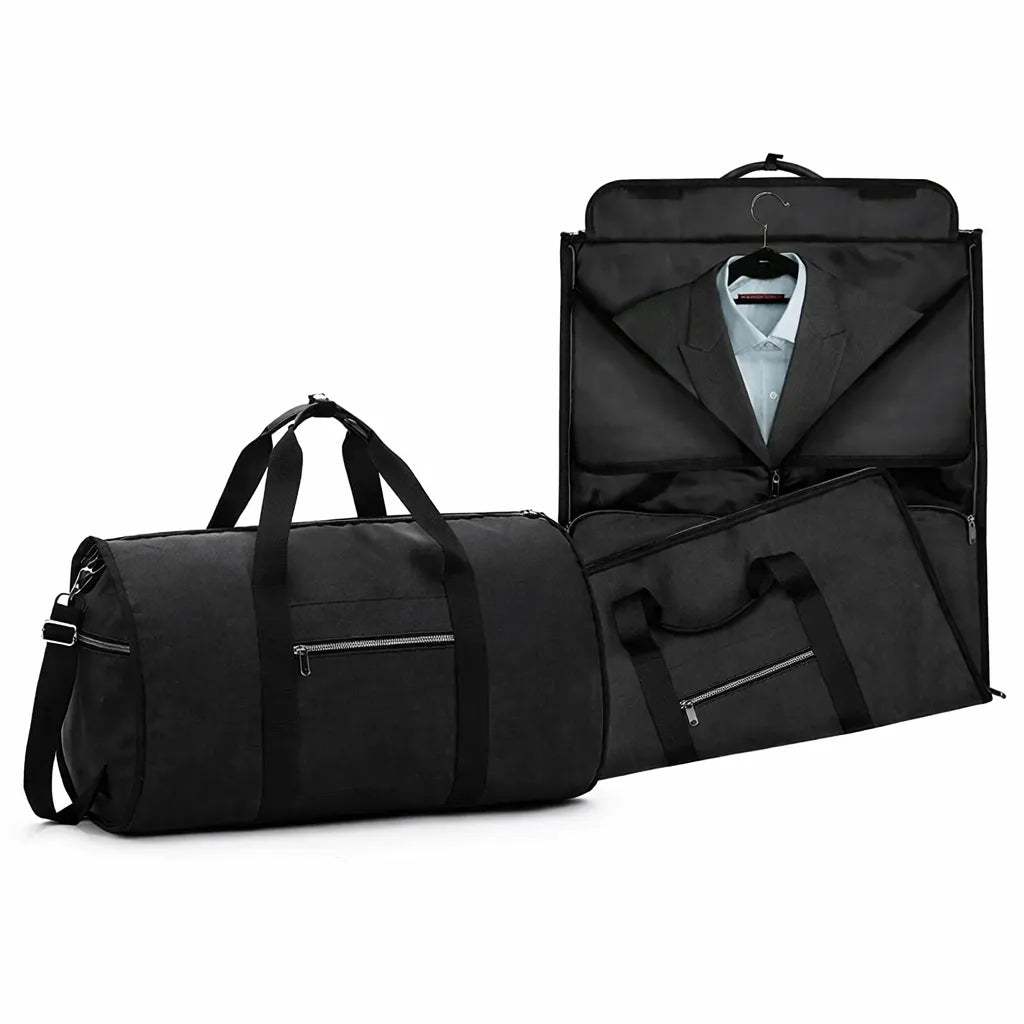Bolsa de Viagem Vittore Preta | URBANO'S