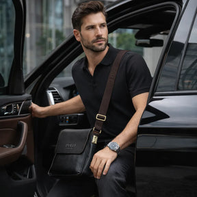 Bolsa Shoulder Bag Polo Marrom | URBANO'S