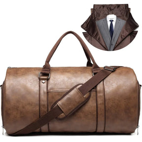 Bolsa de Viagem Cavaliere Marrom | URBANO'S